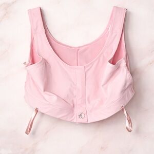 Masthead Elizabeth Pink Surgical Front Closure Support Bra Size M